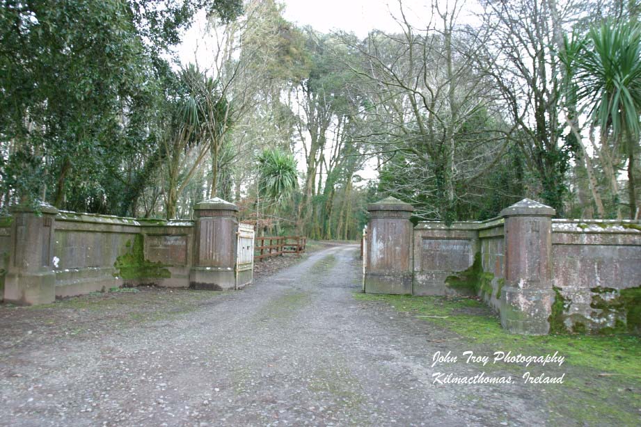 Ballinaparka Estate Gate, Most likely where the family would have worked