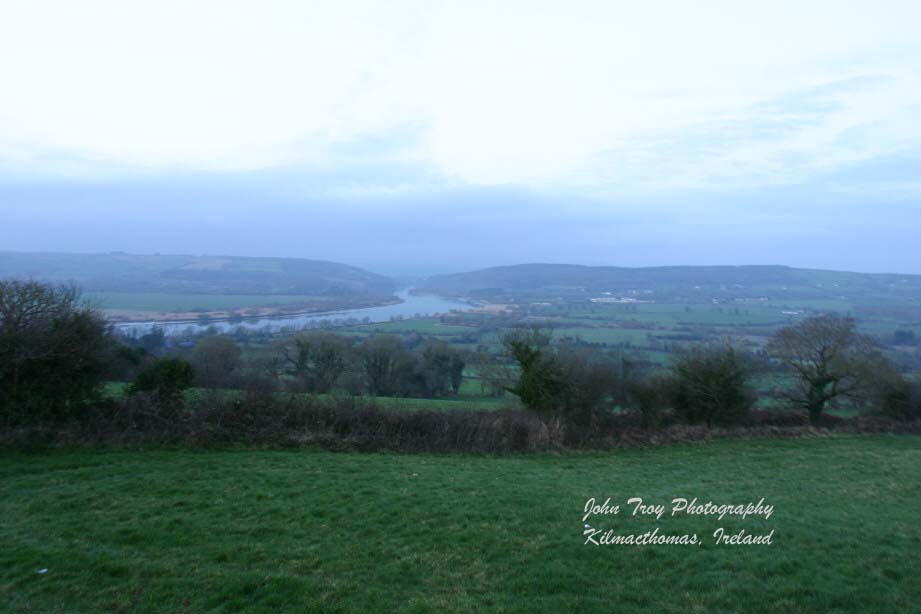 Coolahest Hill Overlooking River Blackwater
