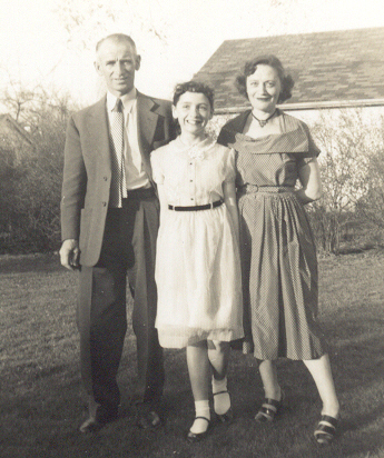Johnny, Judy and Mabel Troy