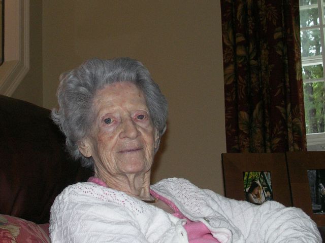 Aunt Kay (younger then god ~ 98)